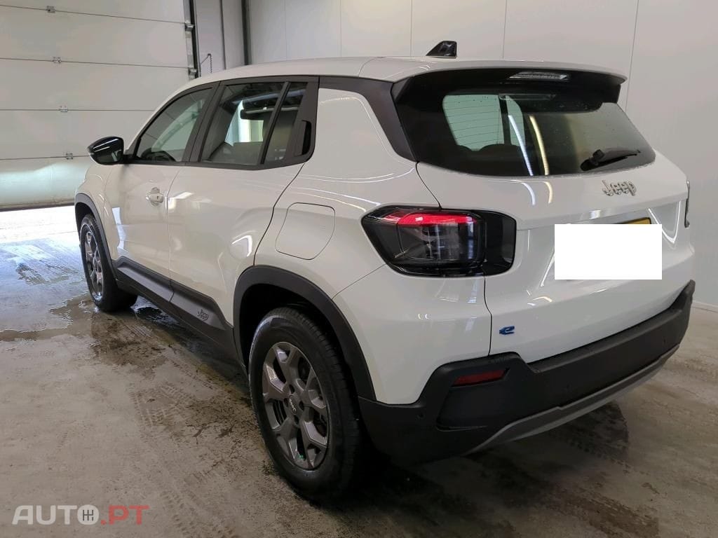 Jeep Avenger 54 kWh Longitude
