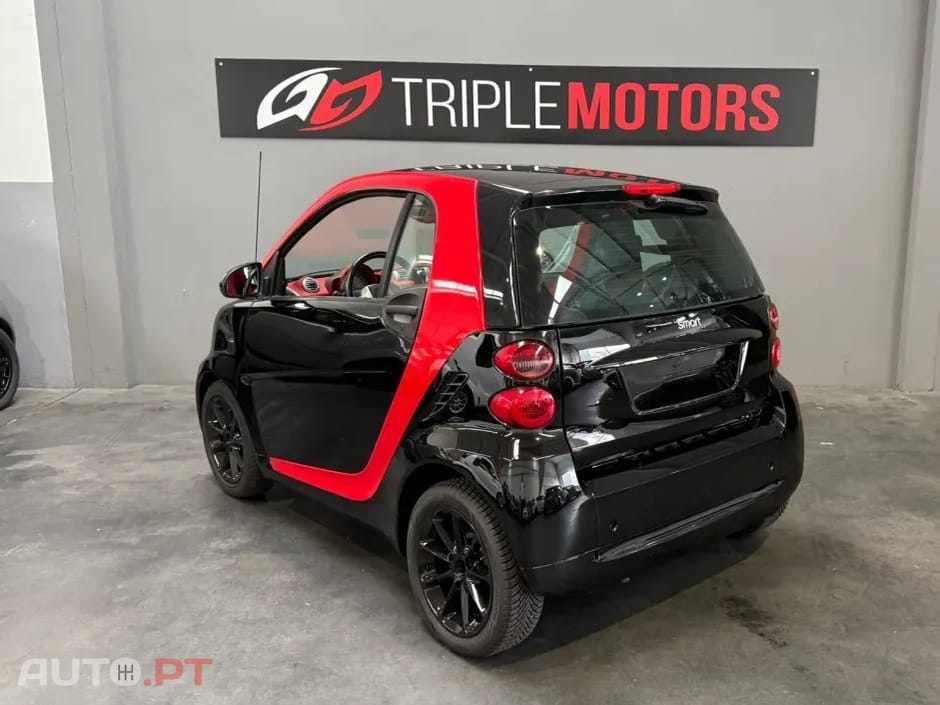 Smart ForTwo 0.8 cdi Passion 54 Softouch