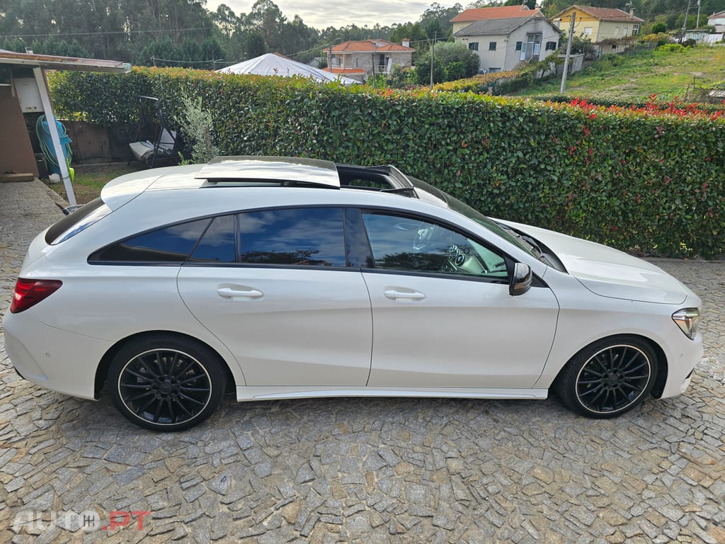 Mercedes-Benz CLA 180 AMG Edition Shooting Brake