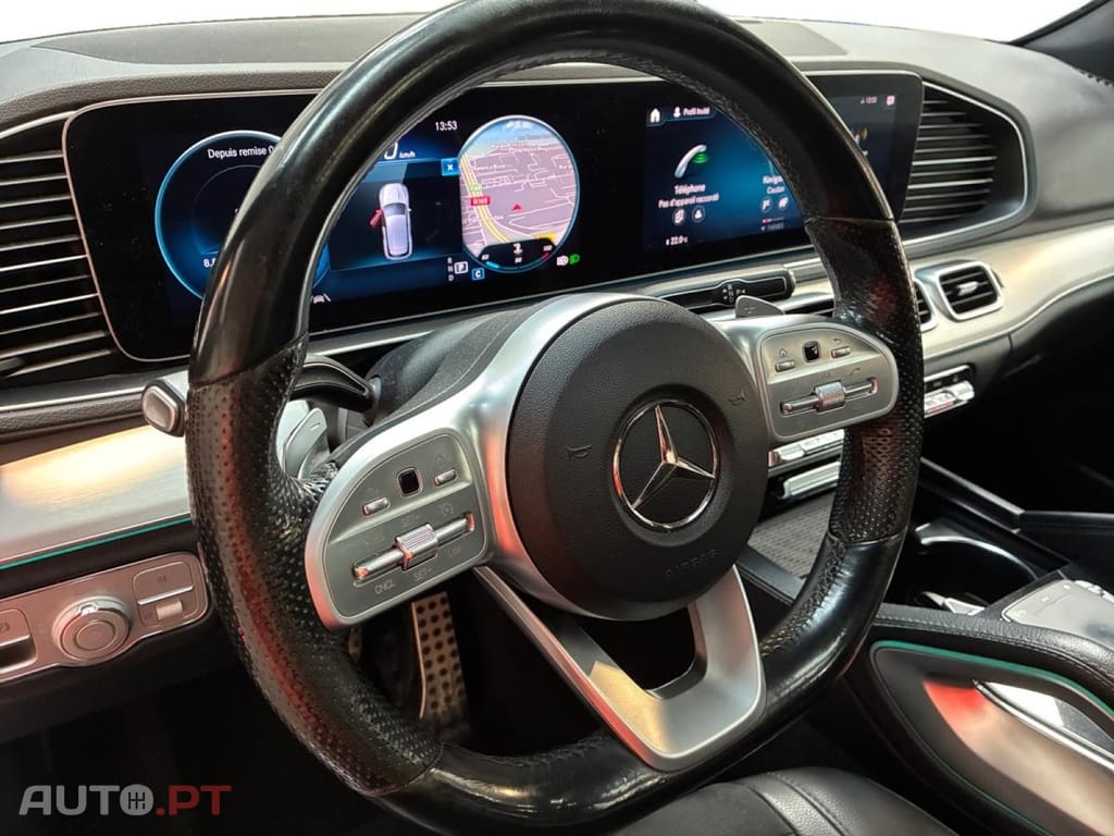 Mercedes-Benz GLE d 4Matic 9G-TRONIC AMG Line