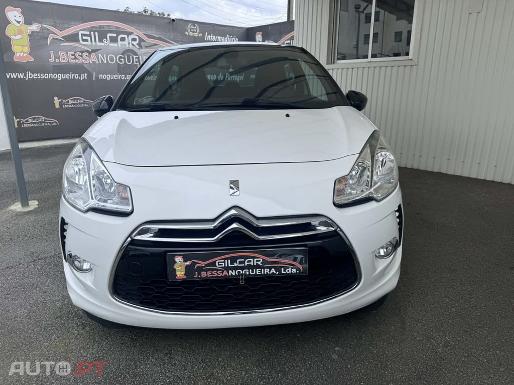 Citroen DS3 1.6 HDi Airdream So Chic
