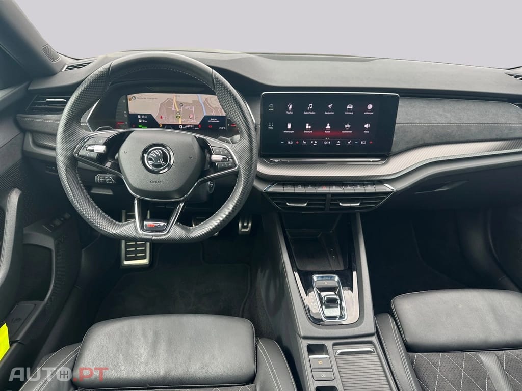 Skoda Octavia Break I.V.A DEDUTÍVEL  RS iV 1.4 TSI DSG