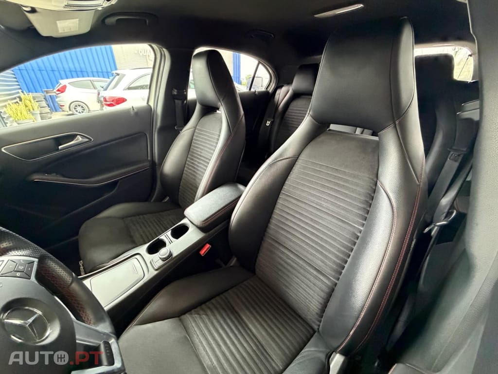 Mercedes-Benz A 200 CDI 7G-DCT AMG Line