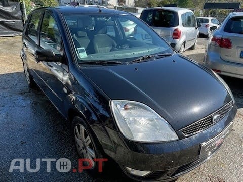 Ford Fiesta 1.4 TDCi Ghia