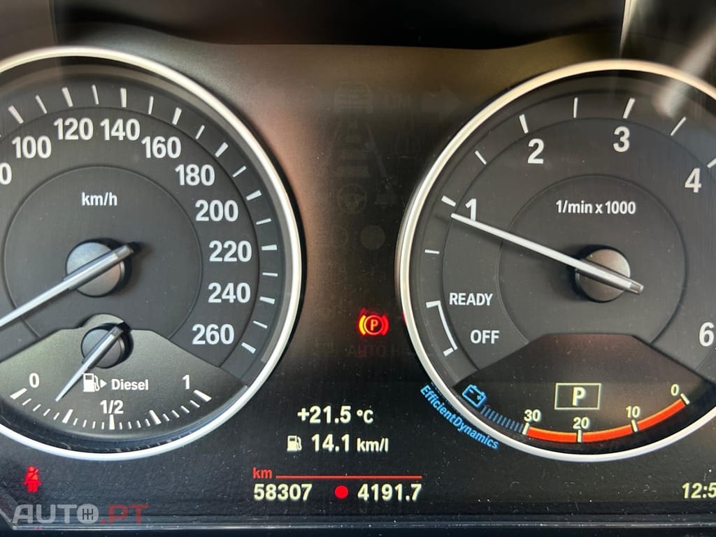 BMW 216 d Line Sport Auto