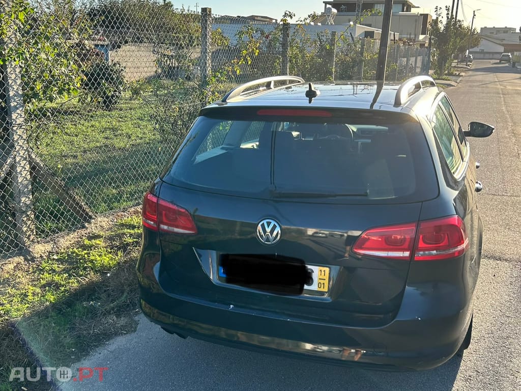 Volkswagen Passat Variant bluemotion