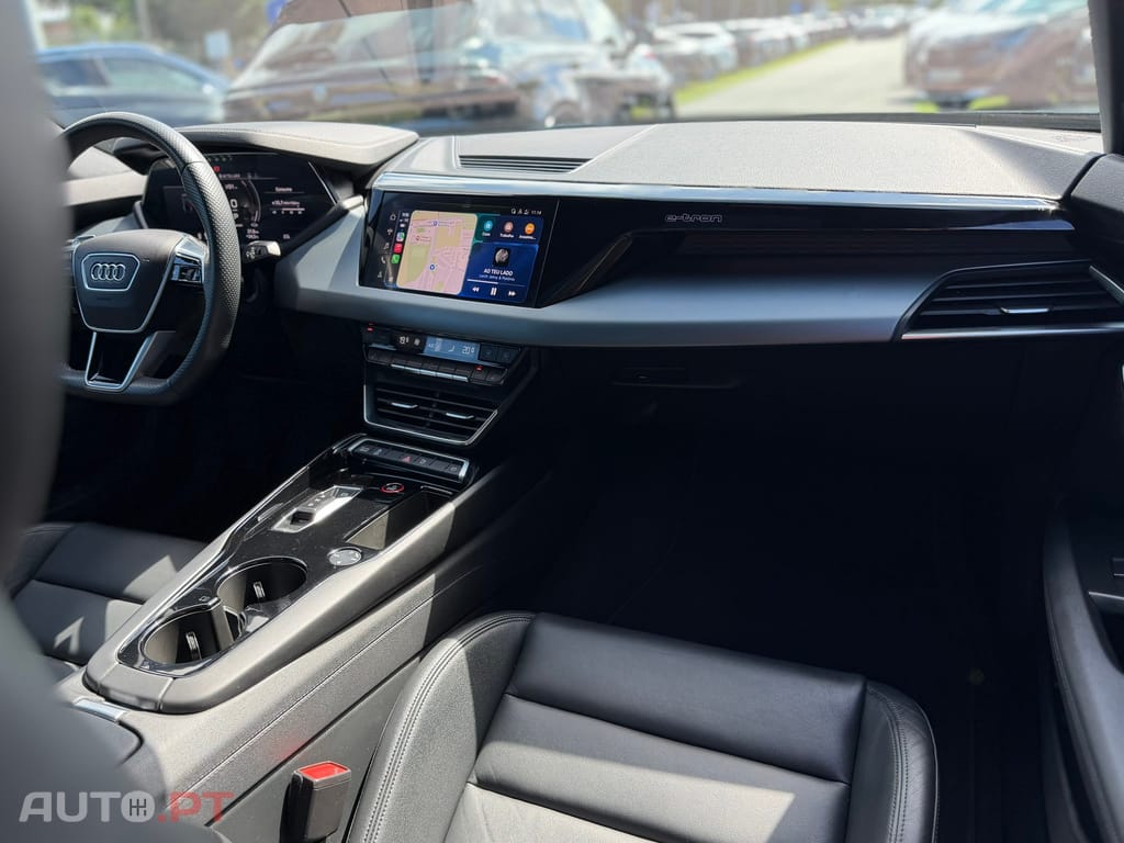 Audi E-Tron GT quattro