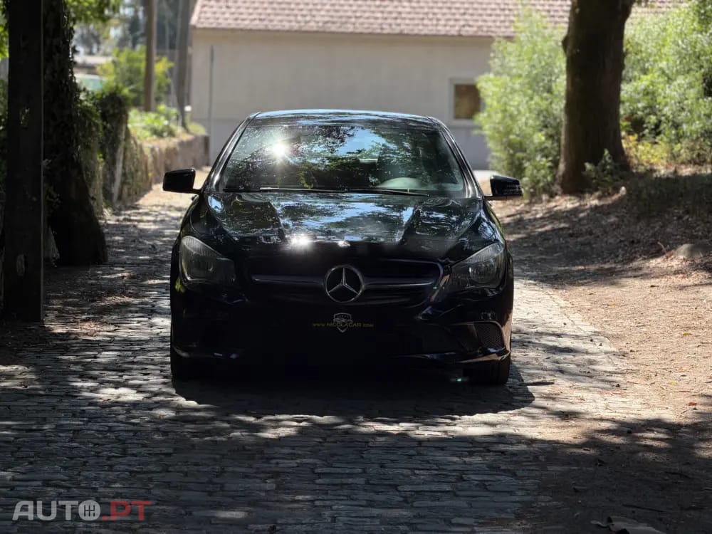 Mercedes-Benz CLA 200 CDI AMG Line