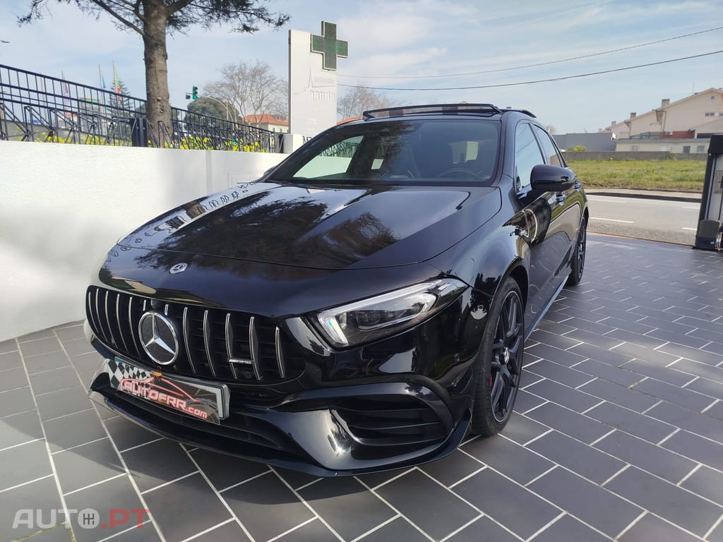 Mercedes-Benz A 45 AMG S 4Matic+