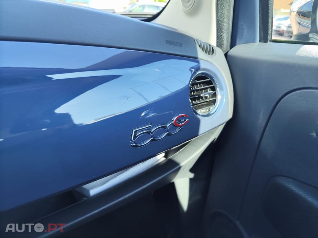Fiat 500C 1.2 Lounge