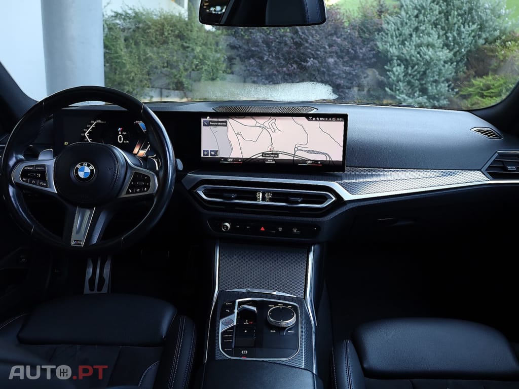 BMW 320 d Touring Pack M Auto