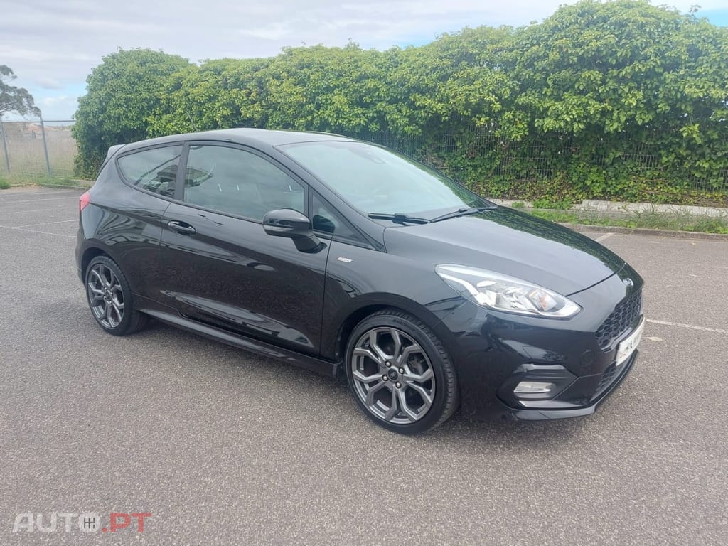 Ford Fiesta 1.0 T EcoBoost STLine