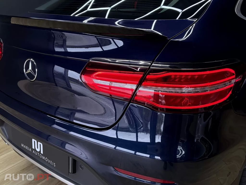 Mercedes-Benz GLC 220 d Coupé 4Matic