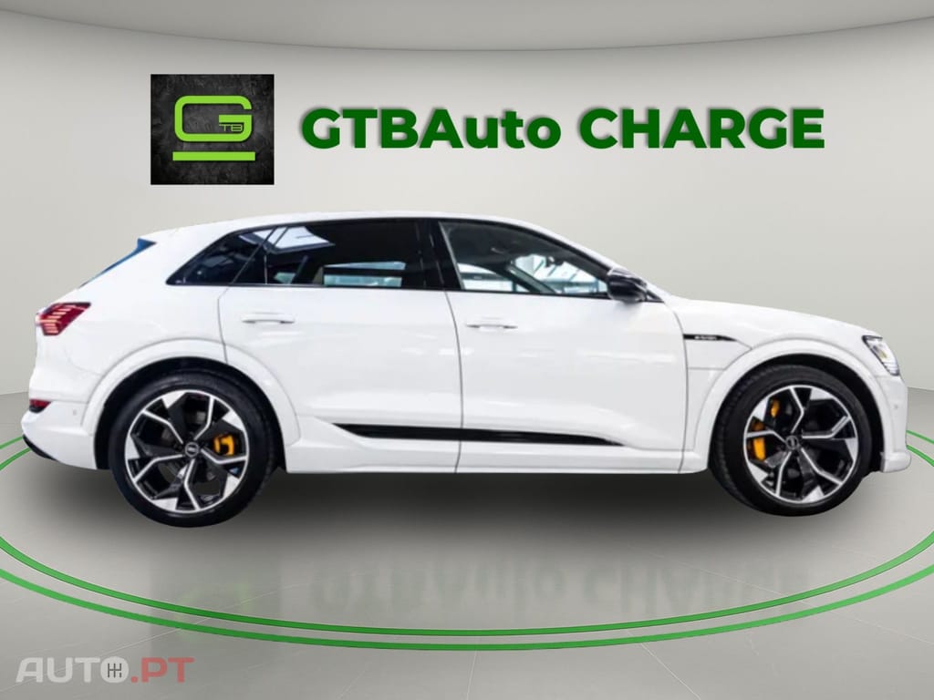 Audi E-Tron S BLACK I.V.A DEDUTÍVEL 