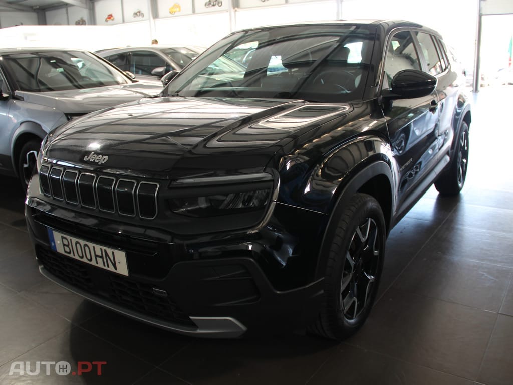 Jeep Avenger 1.2 GSE T3 Altitude