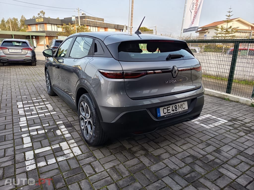 Renault Mégane E-Tech EV60 Evolution Optimum Charge