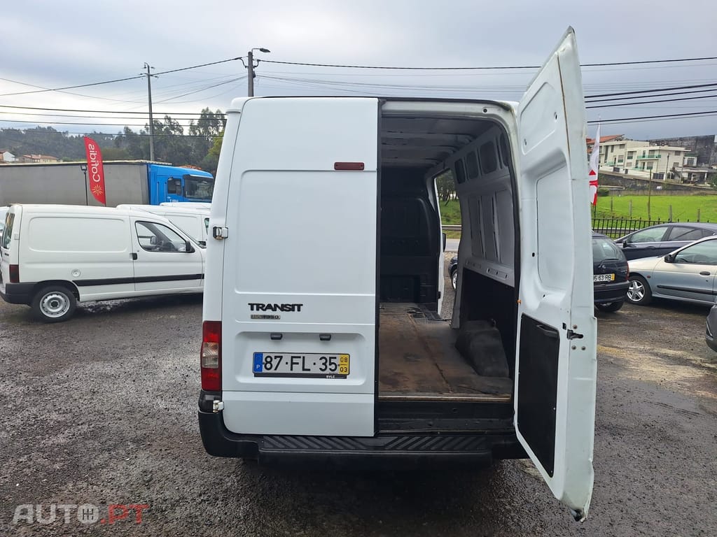 Ford Transit 2.4 TDCI L2H2