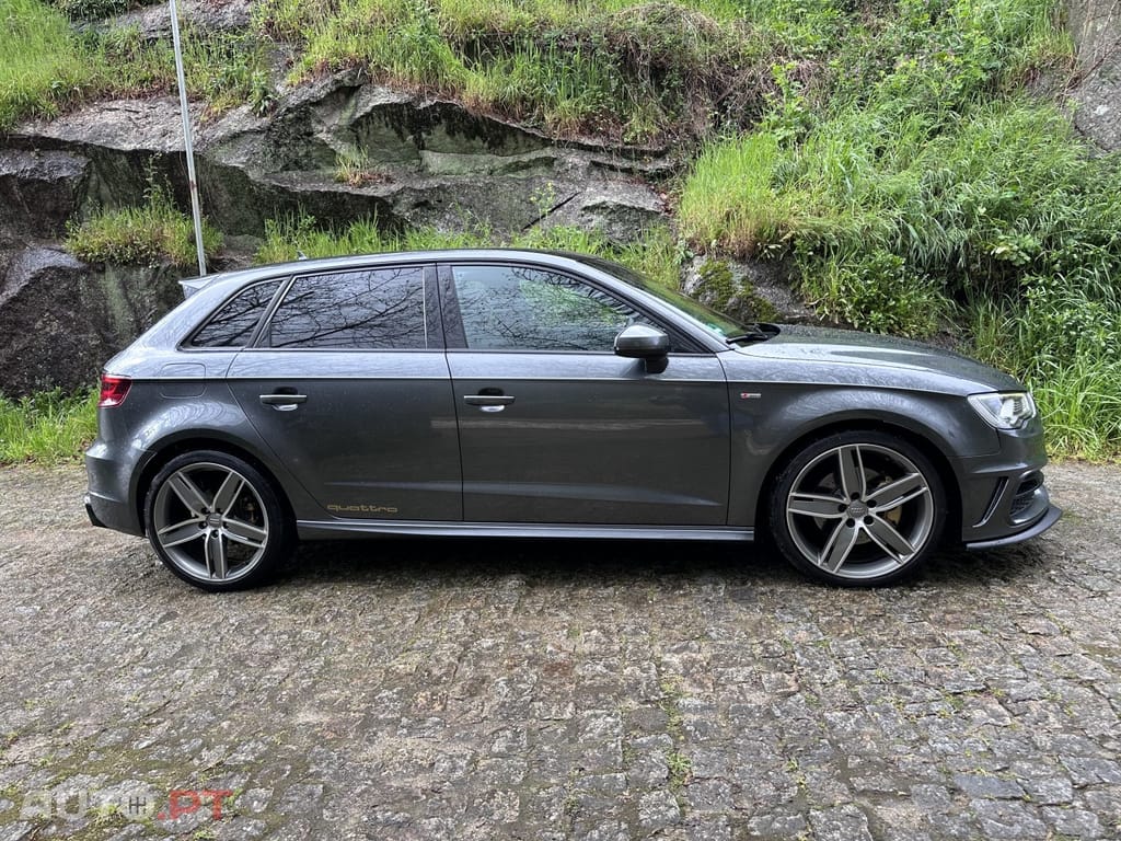 Audi A3 Sportback 1.8 TFSi S-line S tronic