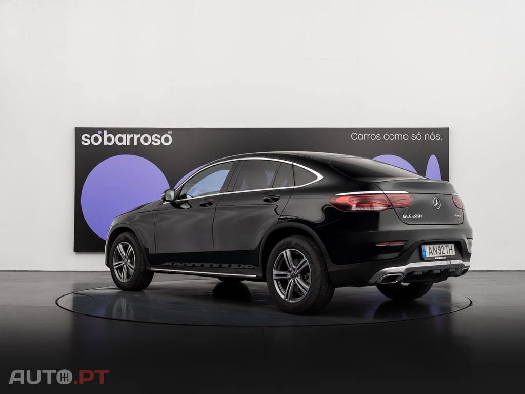 Mercedes-Benz GLC 220 d Coupé 4Matic