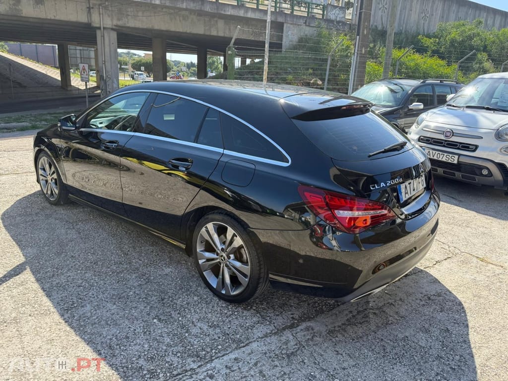 Mercedes-Benz CLA 200 d Shooting Brake