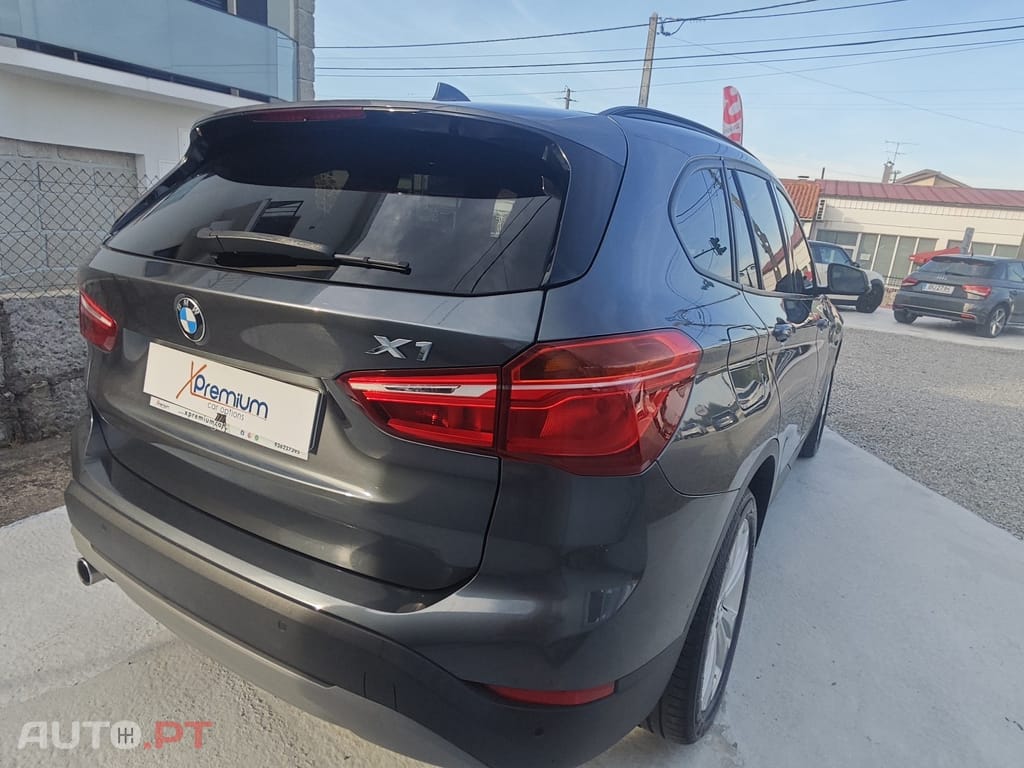 BMW X1 16 d sDrive