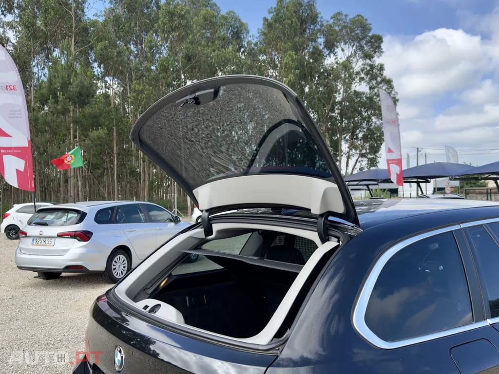 BMW 520 d Modern Line Automática KIT M Sport — fotografia 17