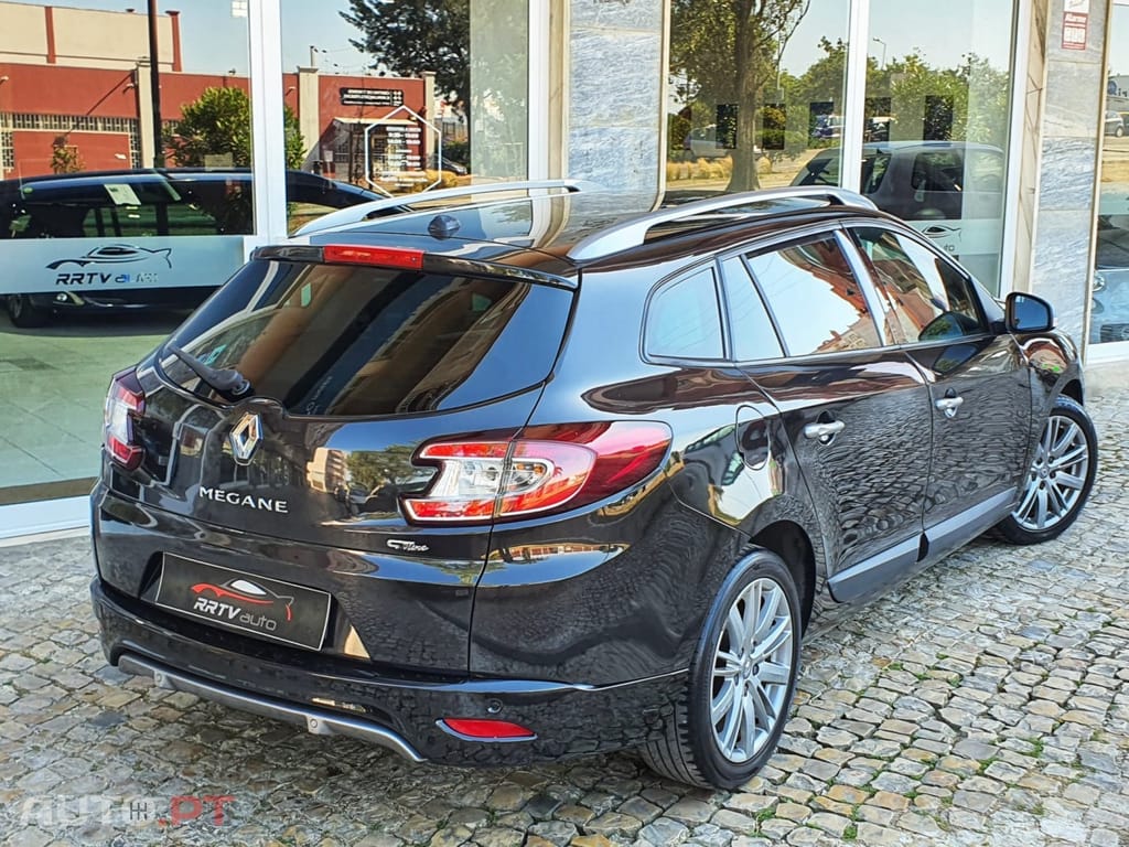 Renault Mégane Sport Tourer 1.4 TCE GT Line