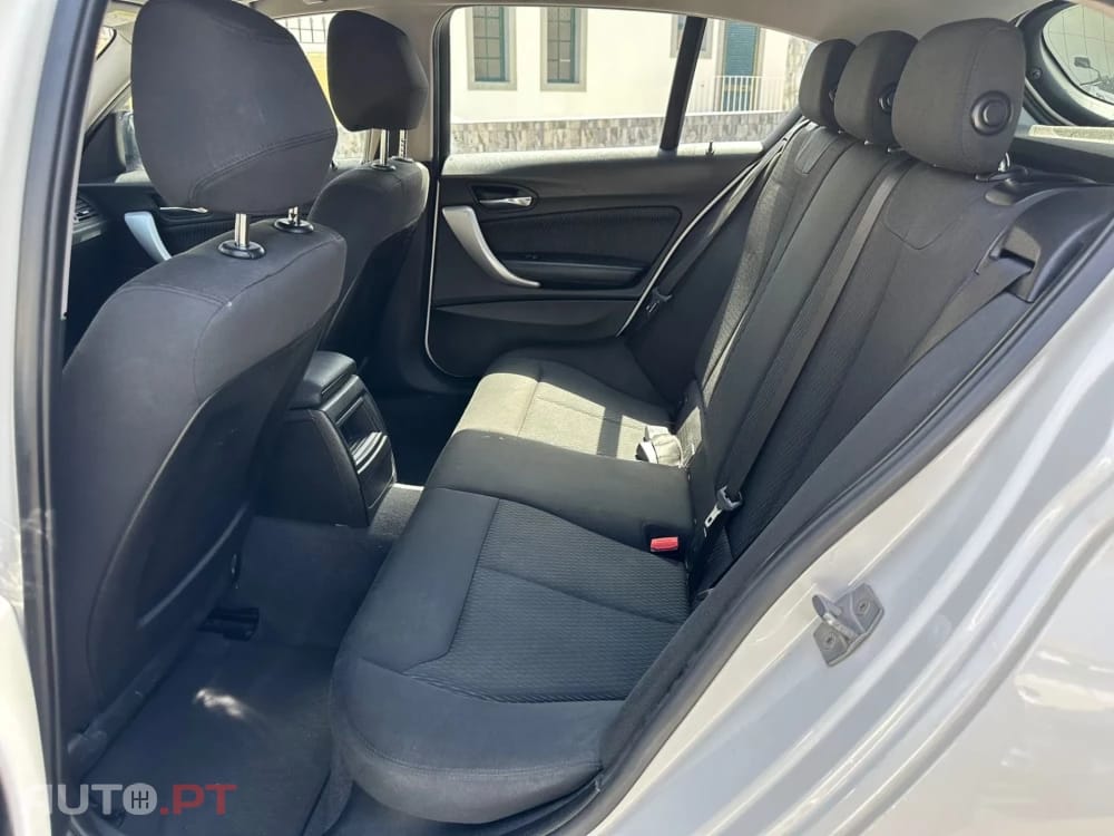 BMW 116 d EfficientDynamics