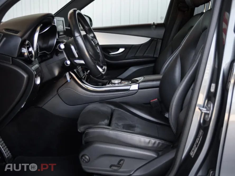 Mercedes-Benz GLC 250 d AMG Line 4-Matic