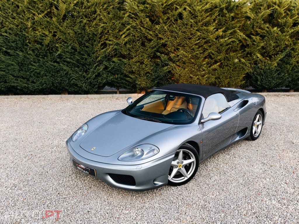 Ferrari 360 Spider