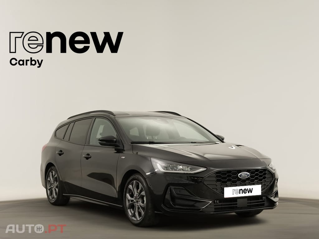 Ford Focus Focus SW 1.0 EcoBoost MHEV ST-Line X Aut. — fotografia 2