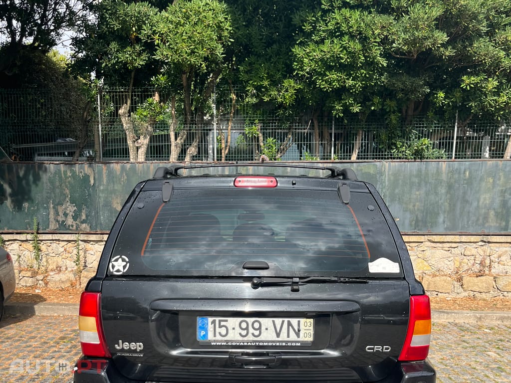 Jeep Cherokee 2.7 CRD Overland