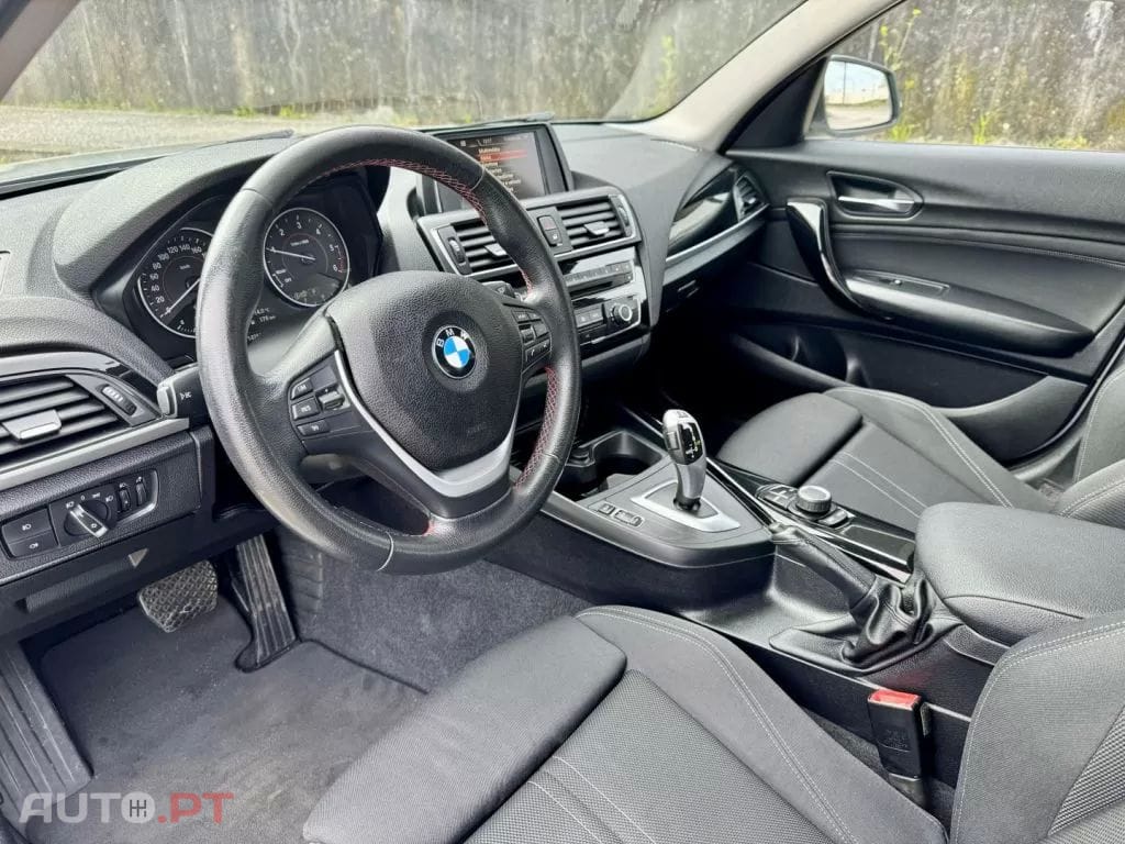 BMW 116 d Line Sport Auto