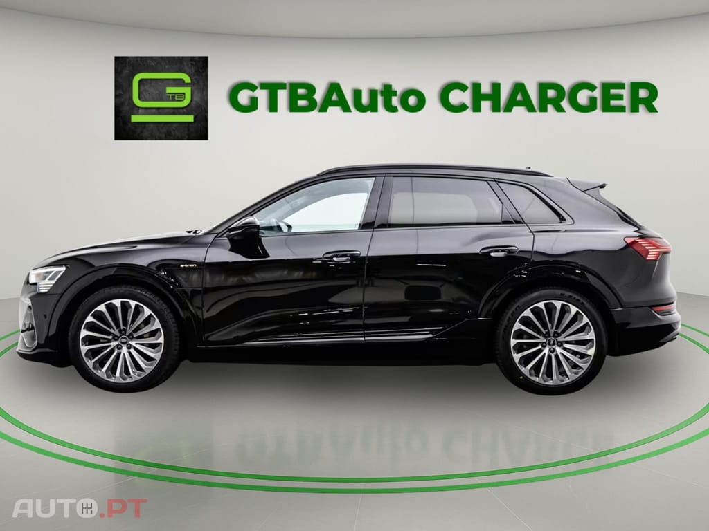 Audi E-Tron 50 2x S LINE BLACK I.V.A DEDUTIVEL