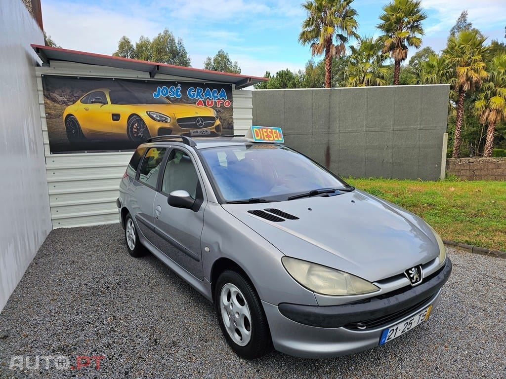 Peugeot 206 SW 1.4 HDi Colorline