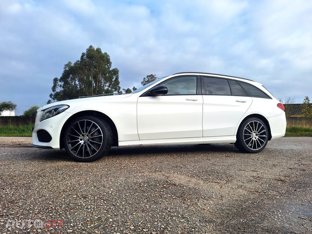 Mercedes-Benz C 250 BlueTec AMG Line Auto