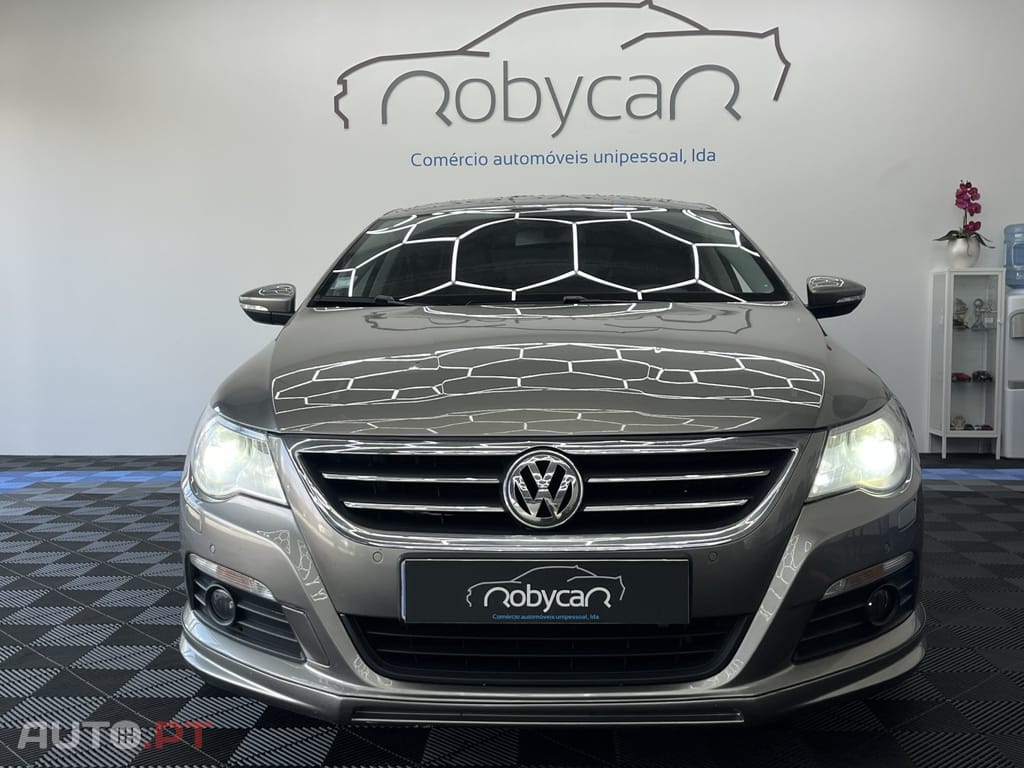 Volkswagen Passat CC 2.0 TDi DSG