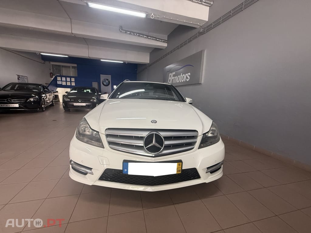 Mercedes-Benz C 220 BlueTEC AMG Line Aut.