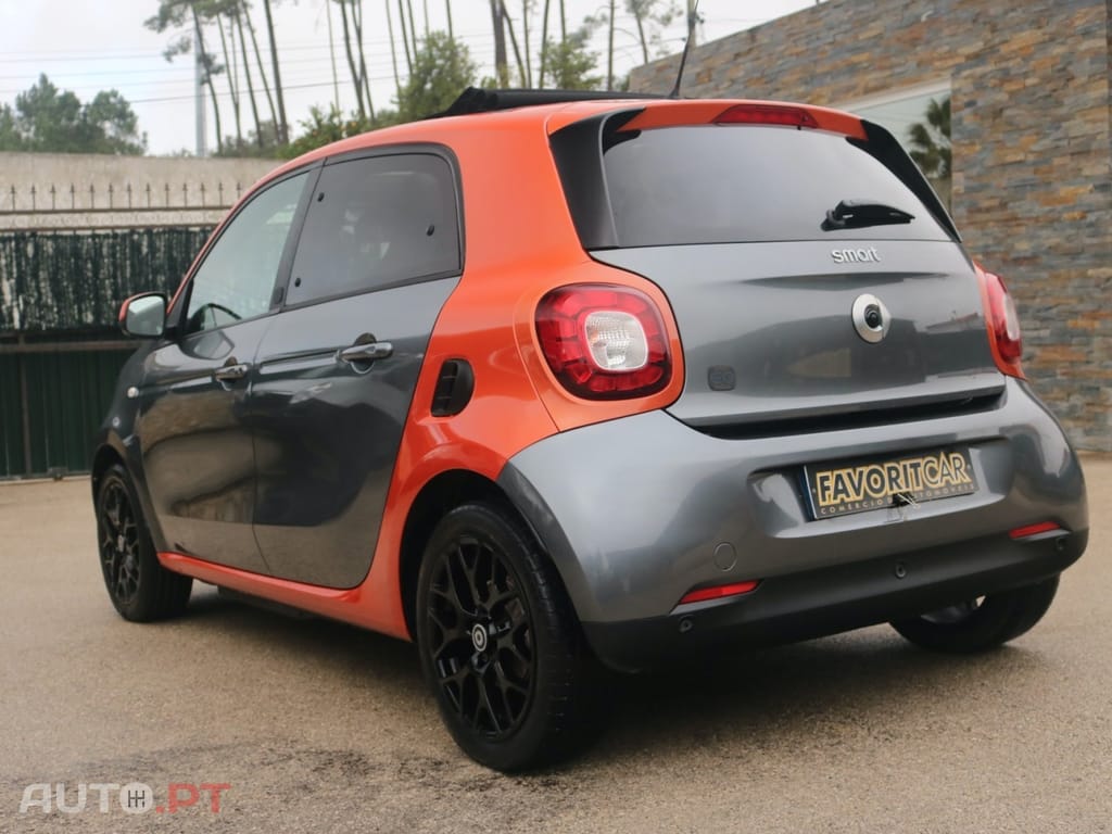Smart ForFour EQ Prime Edition