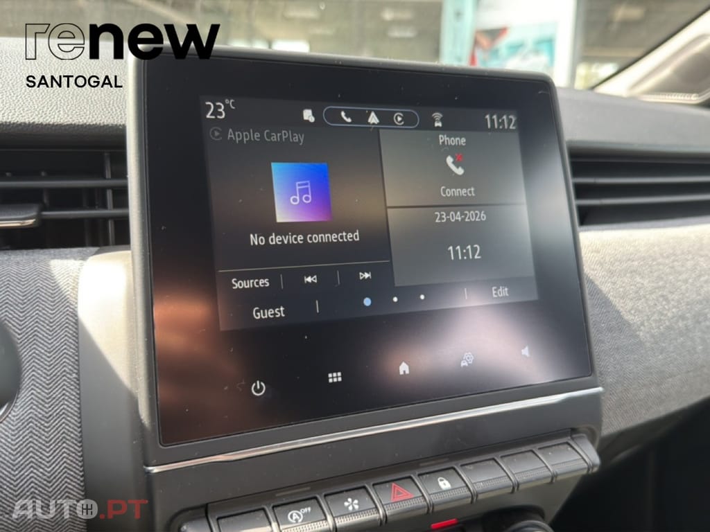 Renault Clio Techno TCe