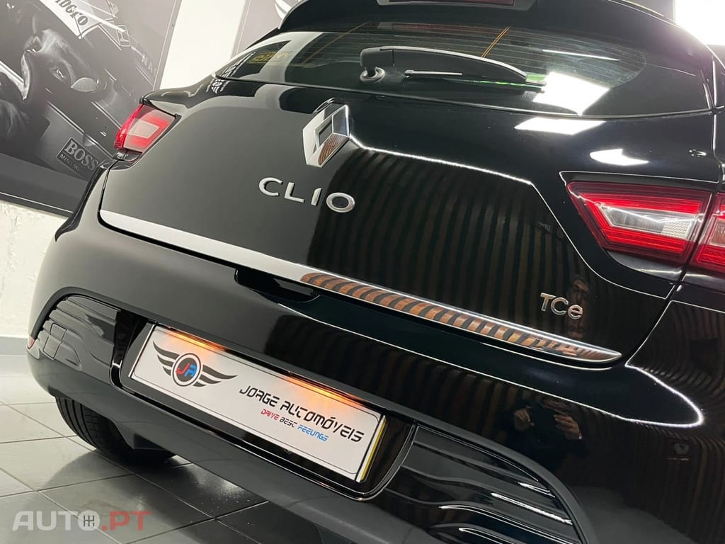 Renault Clio 0.9 TCe Limited