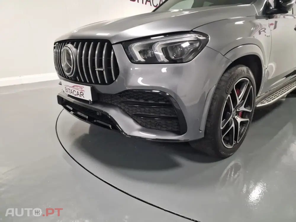 Mercedes-Benz GLE 4Matic+