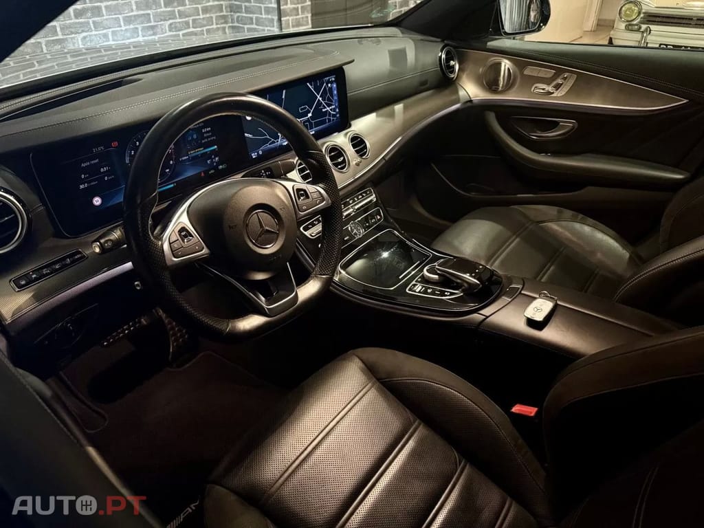 Mercedes-Benz E 43 AMG 4-Matic