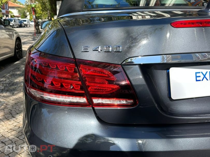 Mercedes-Benz E 400 BlueEfficiency Auto