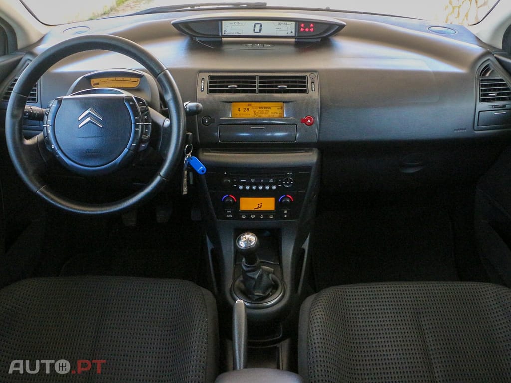 Citroen C4 1.6 HDi 110 VTR