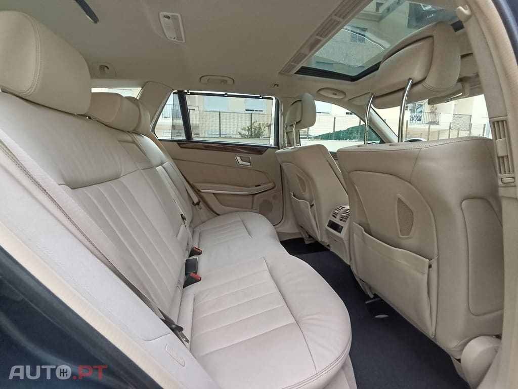 Mercedes-Benz E 350 BlueTec Avantegard 4-matic