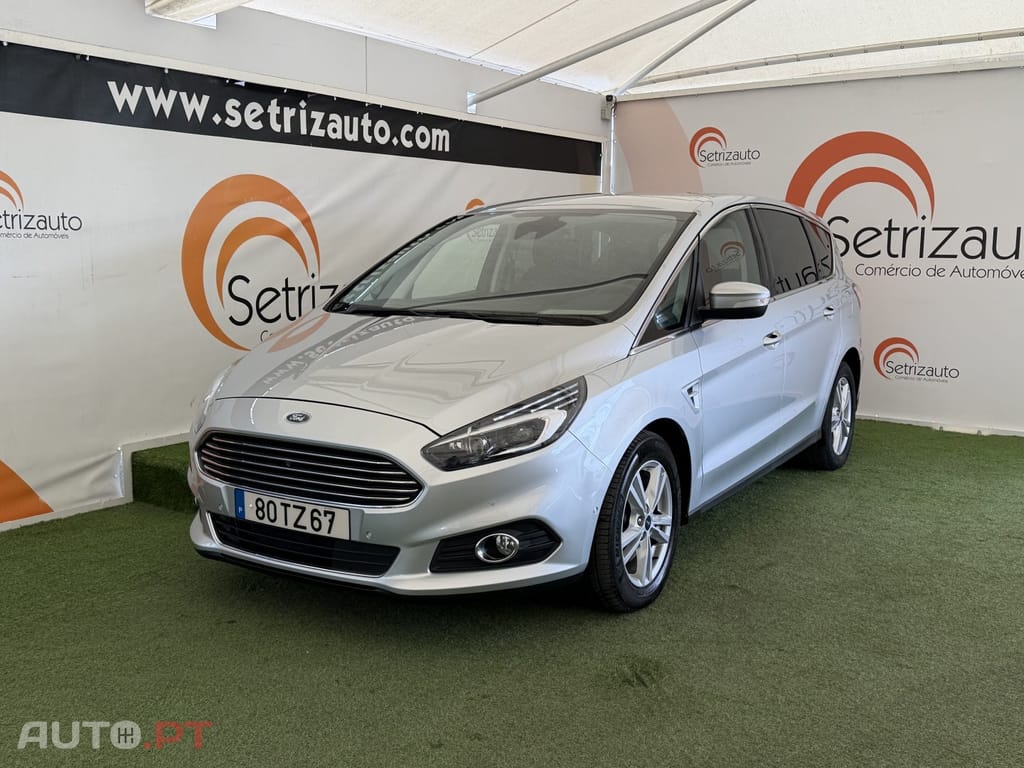 Ford S-Max 2.0 TDCi Titanium