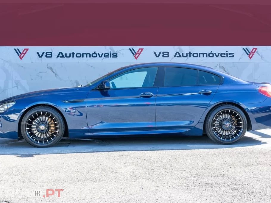 BMW 640 d Pack M