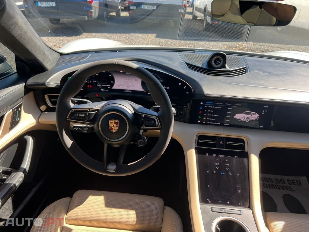 Porsche Taycan Turbo