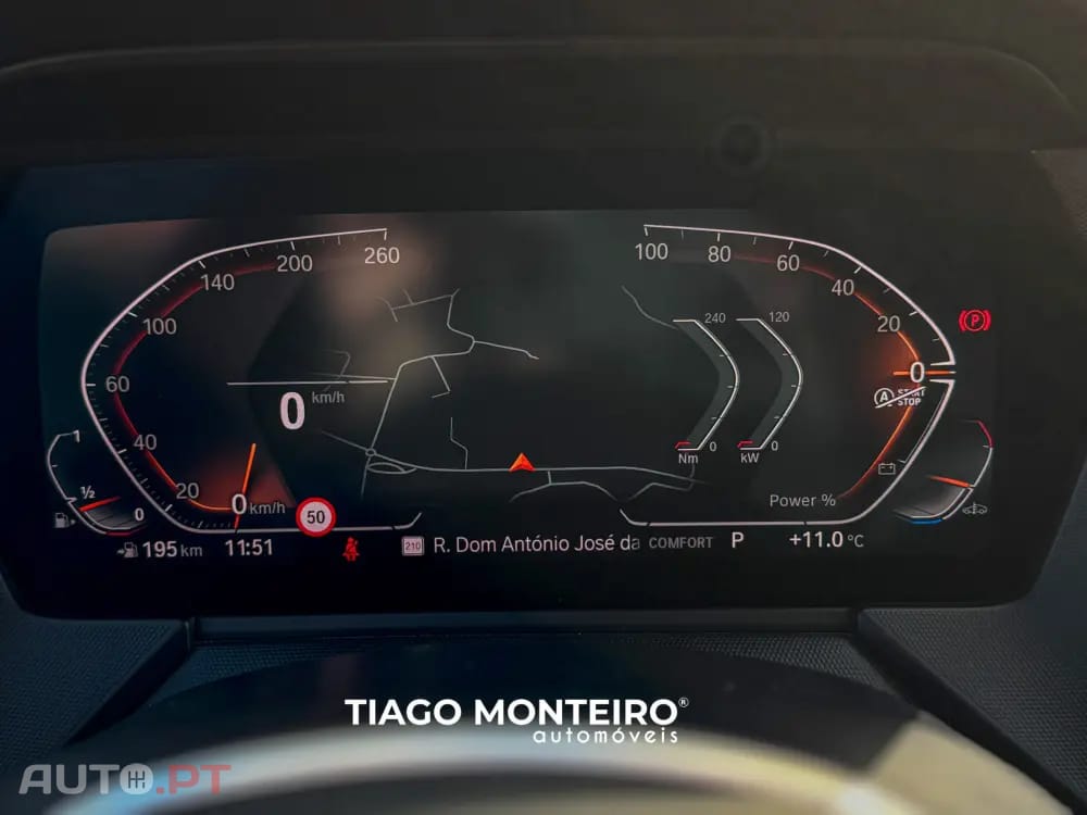 BMW 218 i Pack Desportivo M